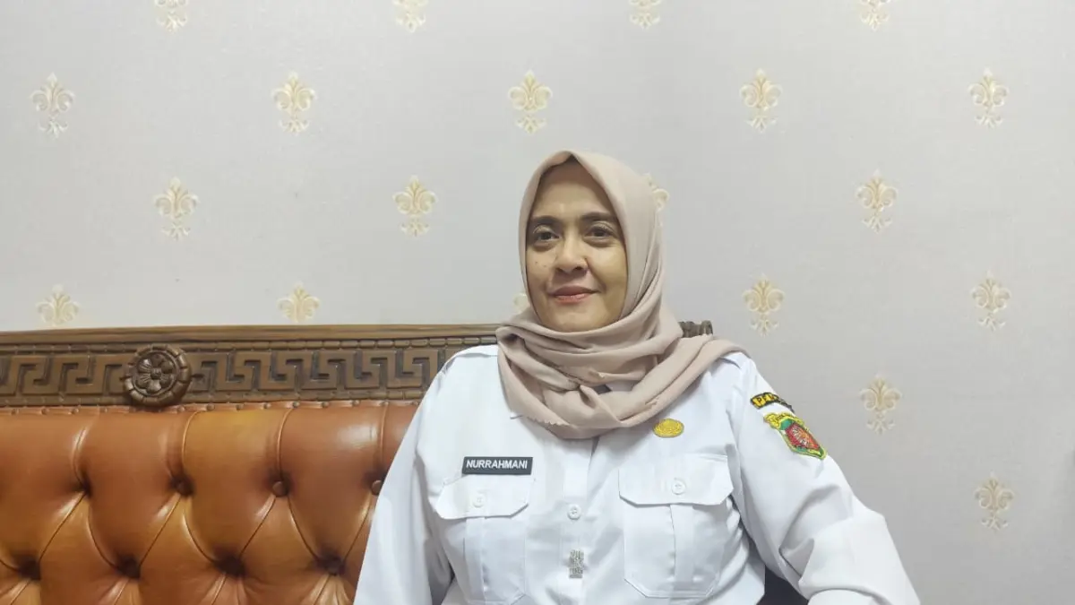 Kepala Dinas Perdagangan Samarinda, Nurrahmani.
