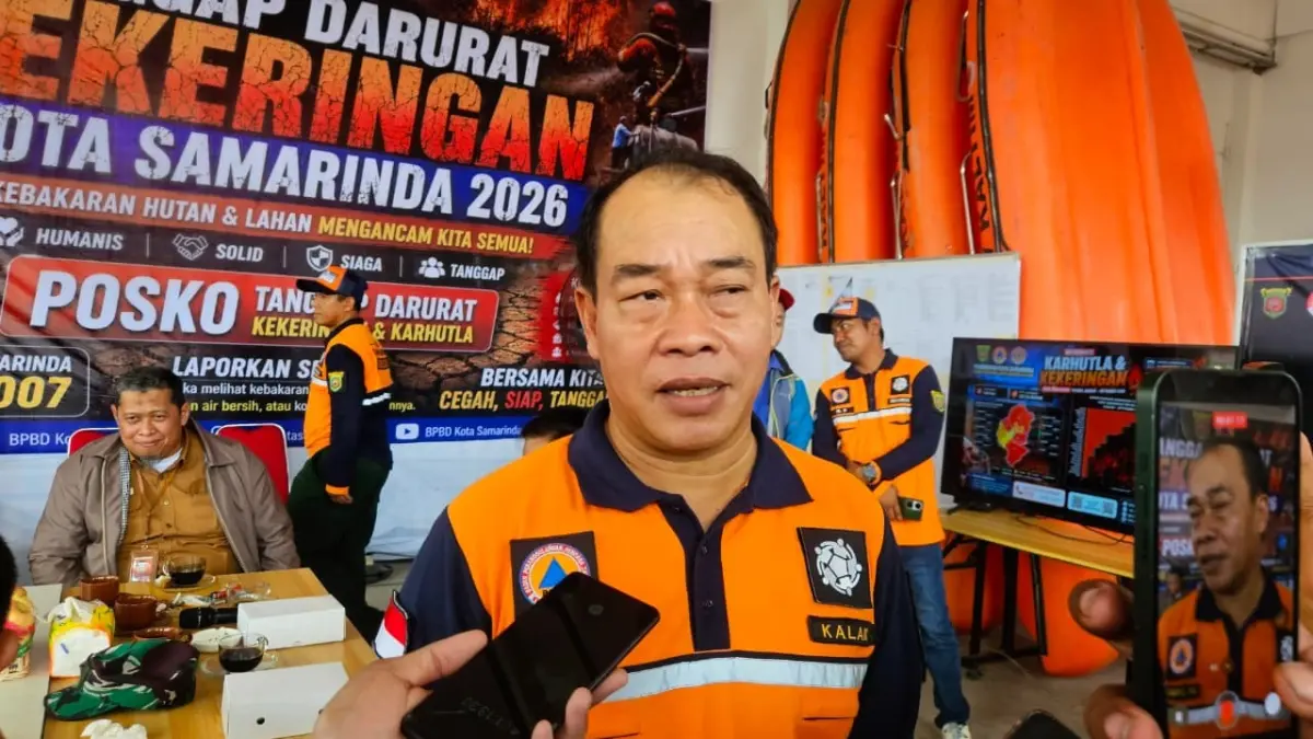 Kepala Pelaksana BPBD Kota Samarinda, Suwarso.