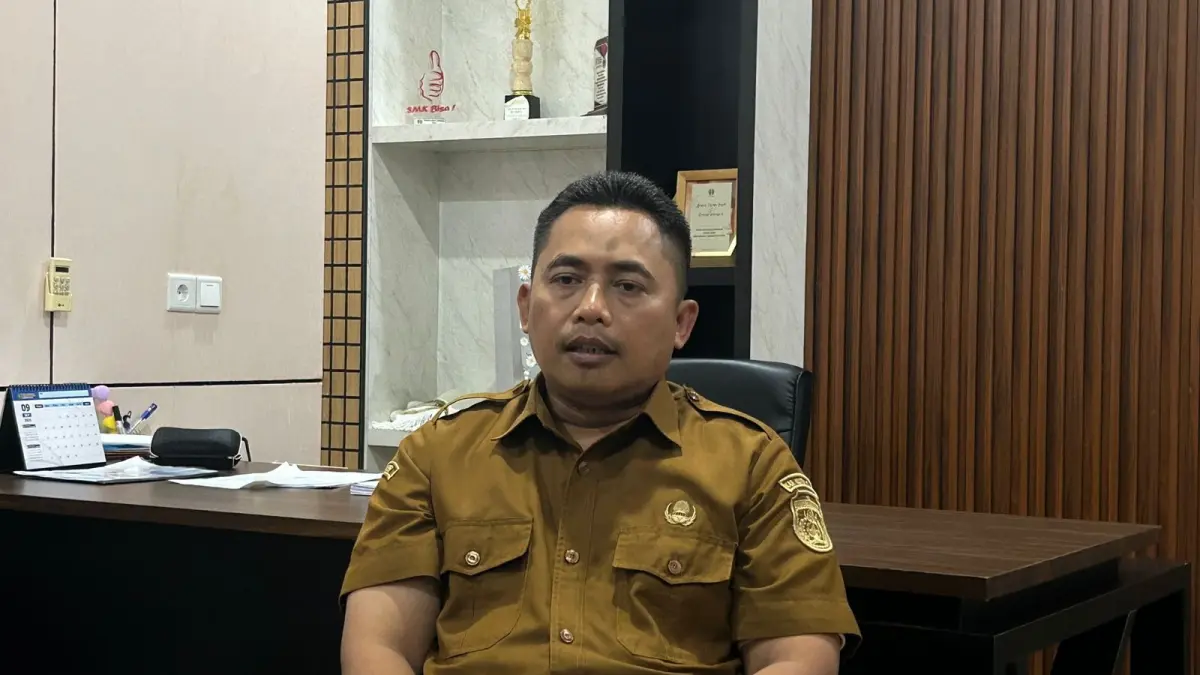 Plt Kepala Dinas Tanaman Pangan, Hortikultura, dan Peternakan Kutim, Purno Edi. (JUFRIADI/KP)