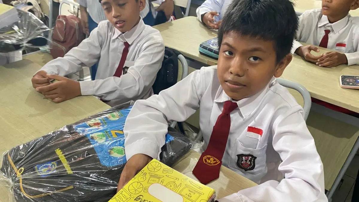 SEGERA DISALURKAN:&nbsp;Stok untuk bantuan perlengkapan sekolah gratis sudah berada di Bontang dan bakal segera diberikan kepada seluruh pelajar. (FOTO: ADIEL KUNDHARA/KP)