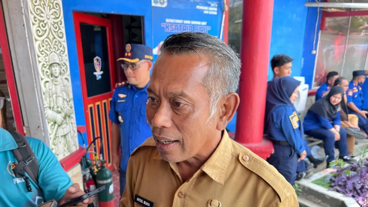 Sekretaris Daerah Paser Katsul Wijaya