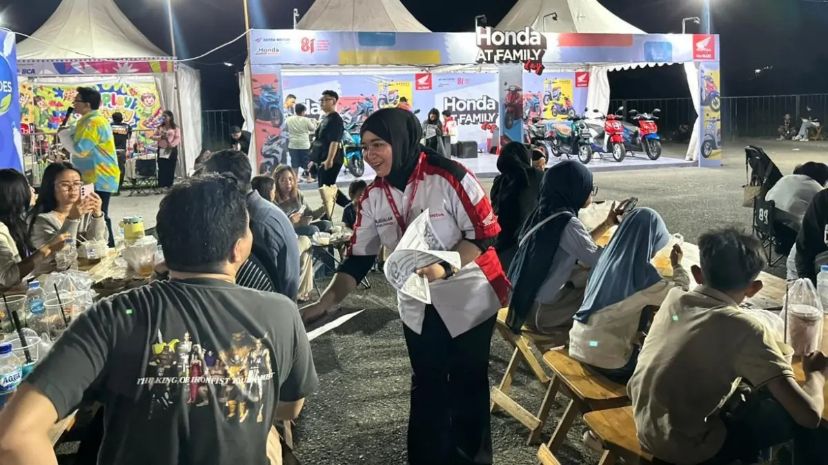 Astra Motor Kalimantan Timur 2 selaku Main Dealer sepeda motor Honda dan bagian dari PT Astra International Tbk berikan promo spesial berupa hemat hingga delapan juta rupiah, uang muka mulai dari Sembilan ratus ribu rupiah dan potongan tenor hingga empat kali di gelaran “Honda AT Family Day” yang hadir di Lapangan Eks Temindung Samarinda hingga minggu mendatang (06/09).