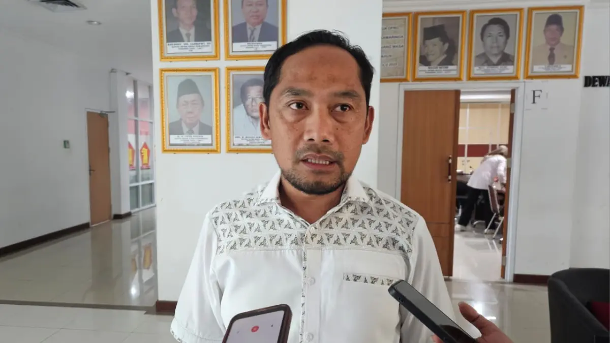 Anggota Bapemperda DPRD Samarinda, Abdul Rohim&nbsp;