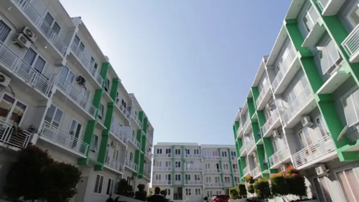 Apartemen Green Valley.