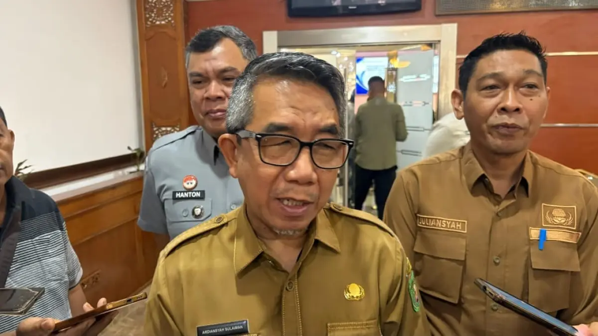 Bupati Kutim, Ardiansyah Sulaiman.