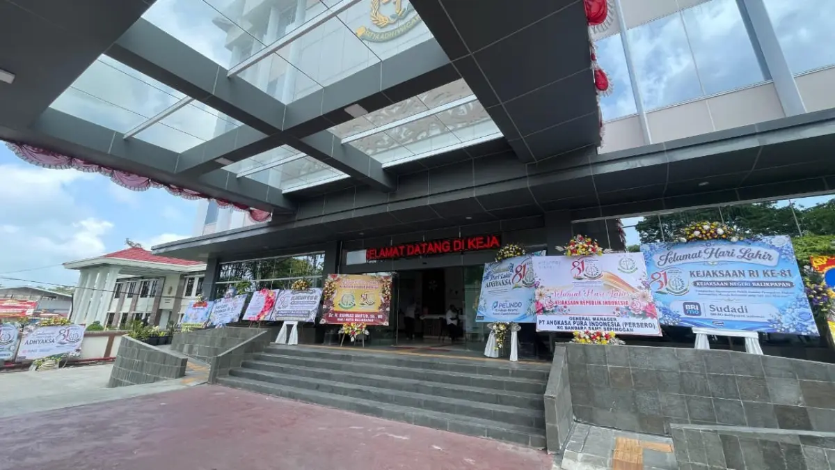 HUT Ke-81 Kejaksaan. (FOTO M TAUFIK/KP)