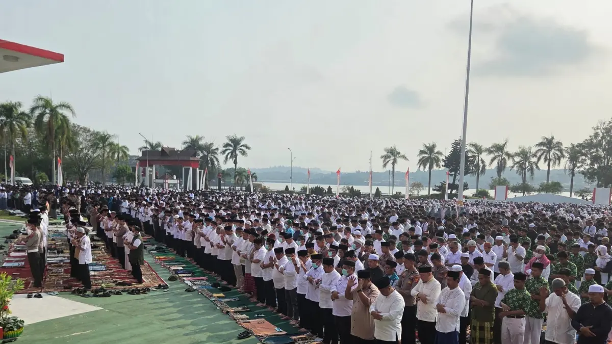 IBADAH: Salat Istisqa digelar Pemkab Kukar, Rabu (2/9/2026). (IST)

&nbsp;
