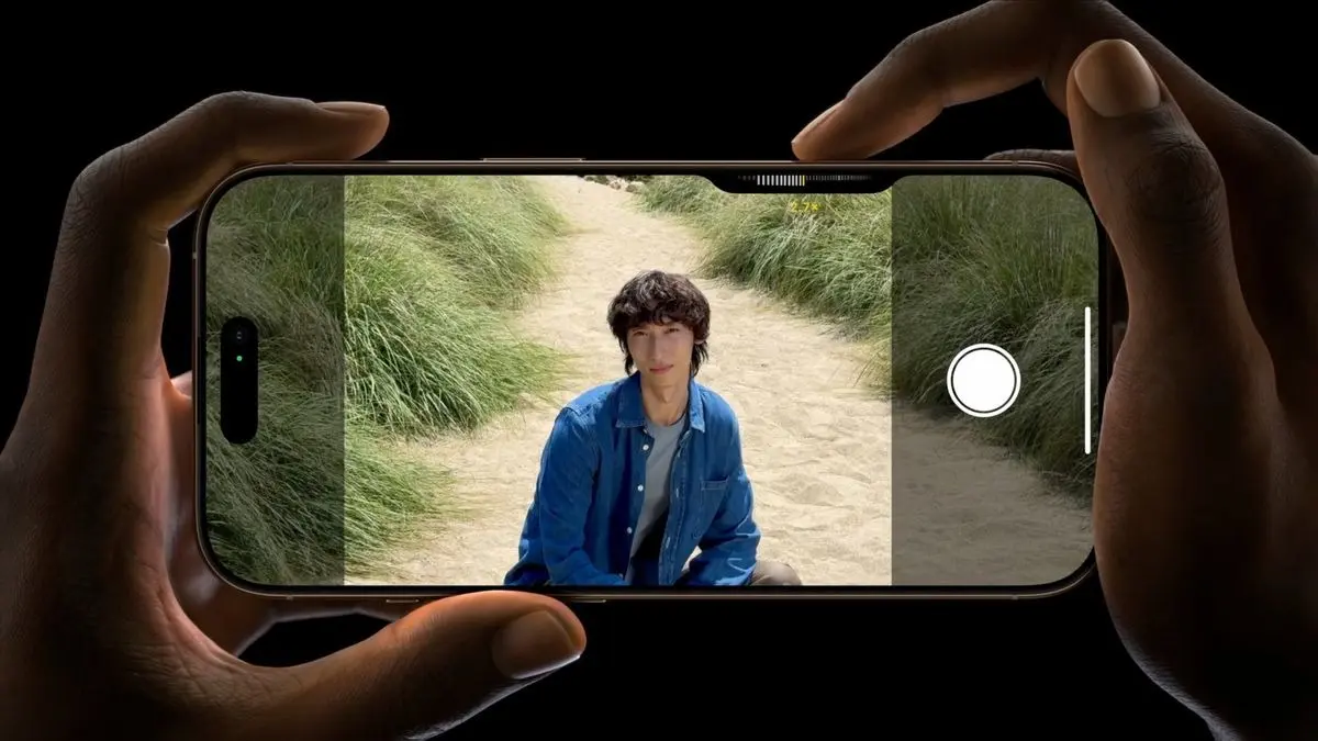 Ilustrasi Iphone rilis terbaru.
