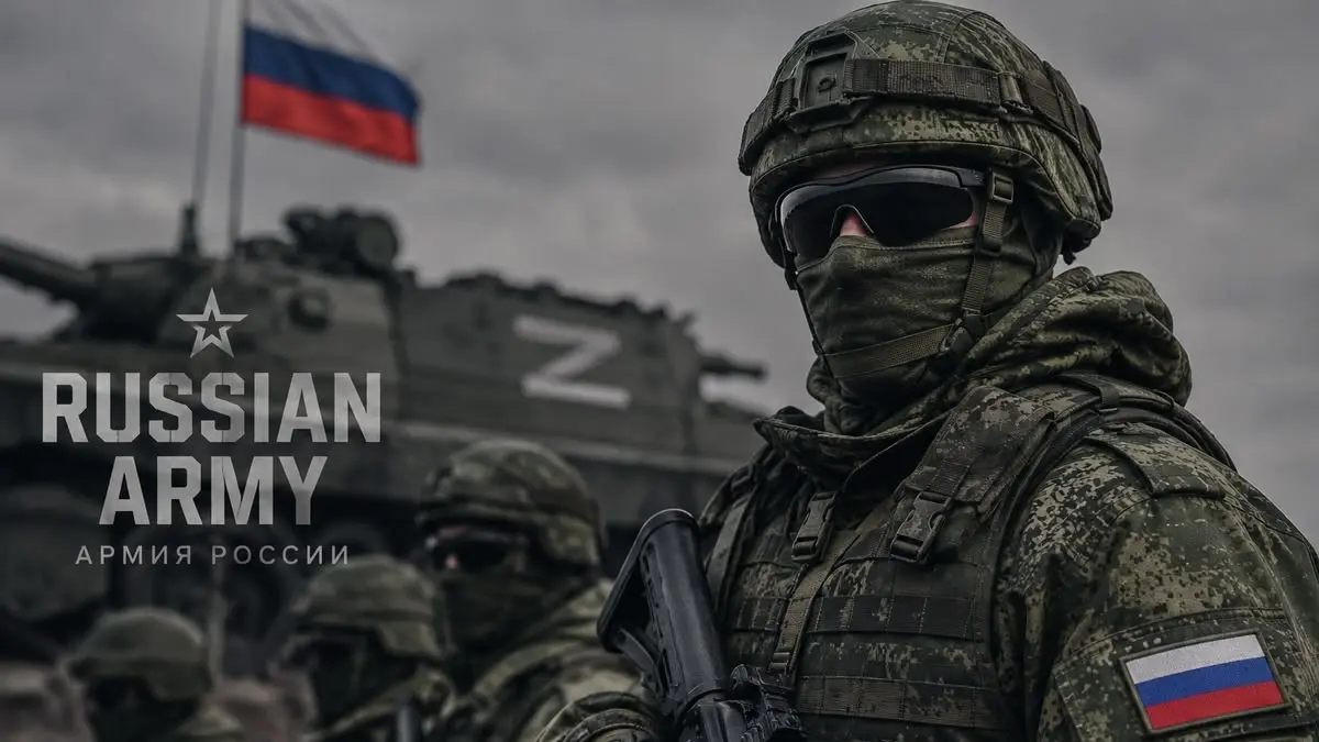 Ilustrasi tentara Rusia. WNI jadi tentara Rusia.