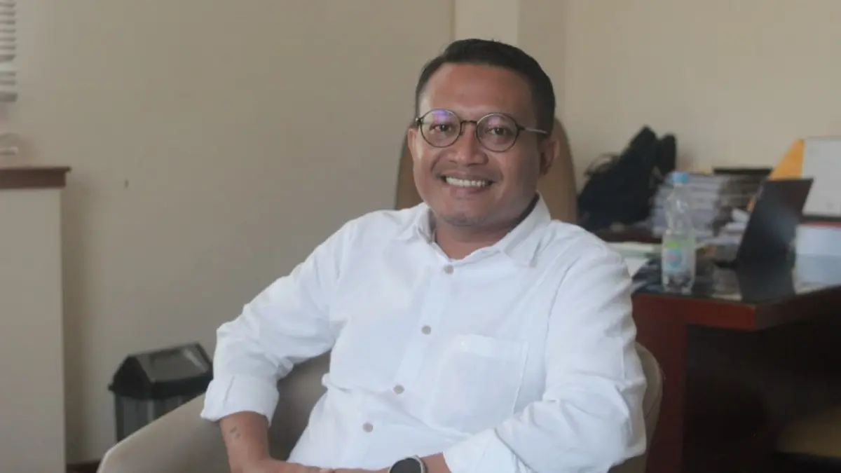 Kabag Perekonomian dan Sumber Daya Alam (SDA) Setda PPU, Krisna Aditama. (AHMAD MAKI/KP)