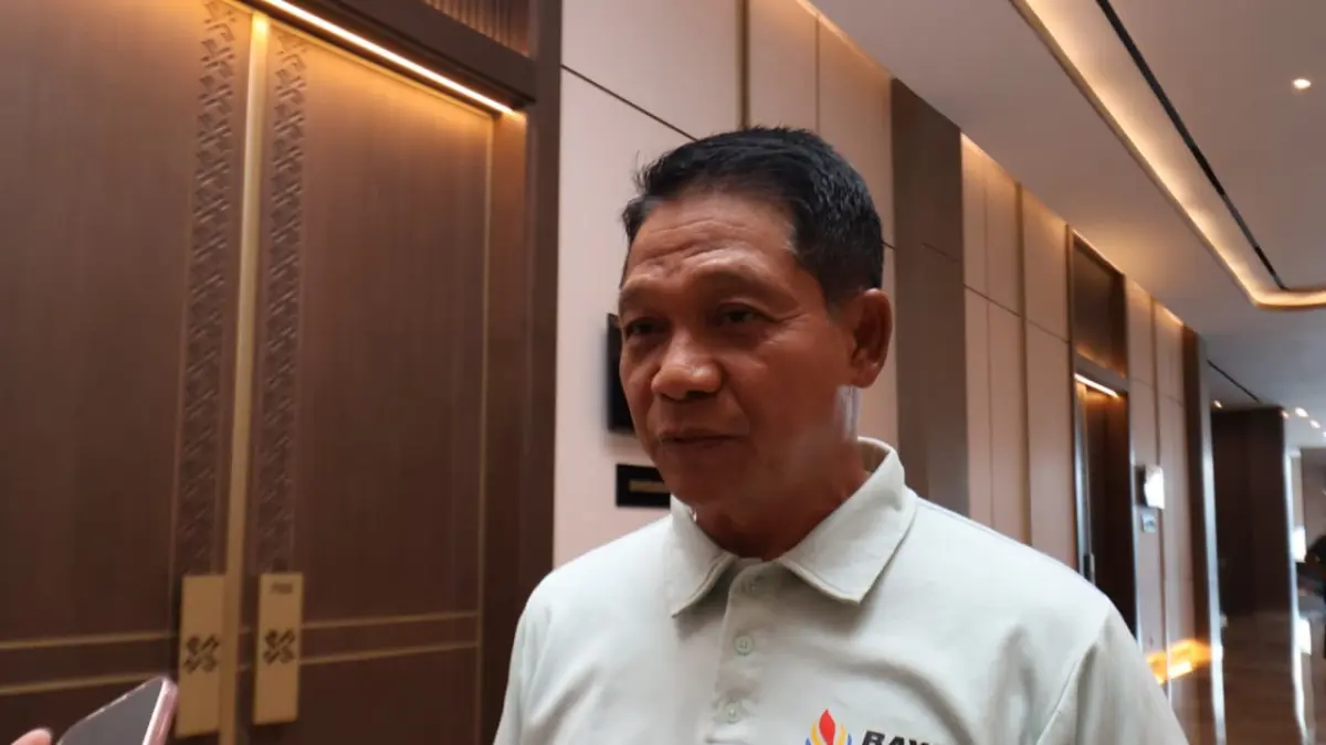 KEJAR OKUPANSI : Ketua PHRI Balikpapan Soegianto paparkan kondisi perhotelan saat ini.&nbsp;