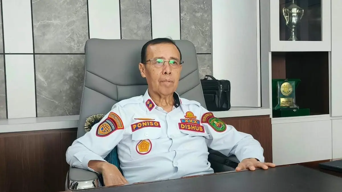 Kepala Dishub Kutim, Poniso Suryo Renggono.