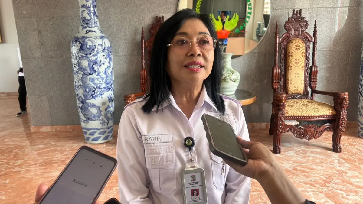Kepala Disparpora Balikpapan, Ratih Kusuma.