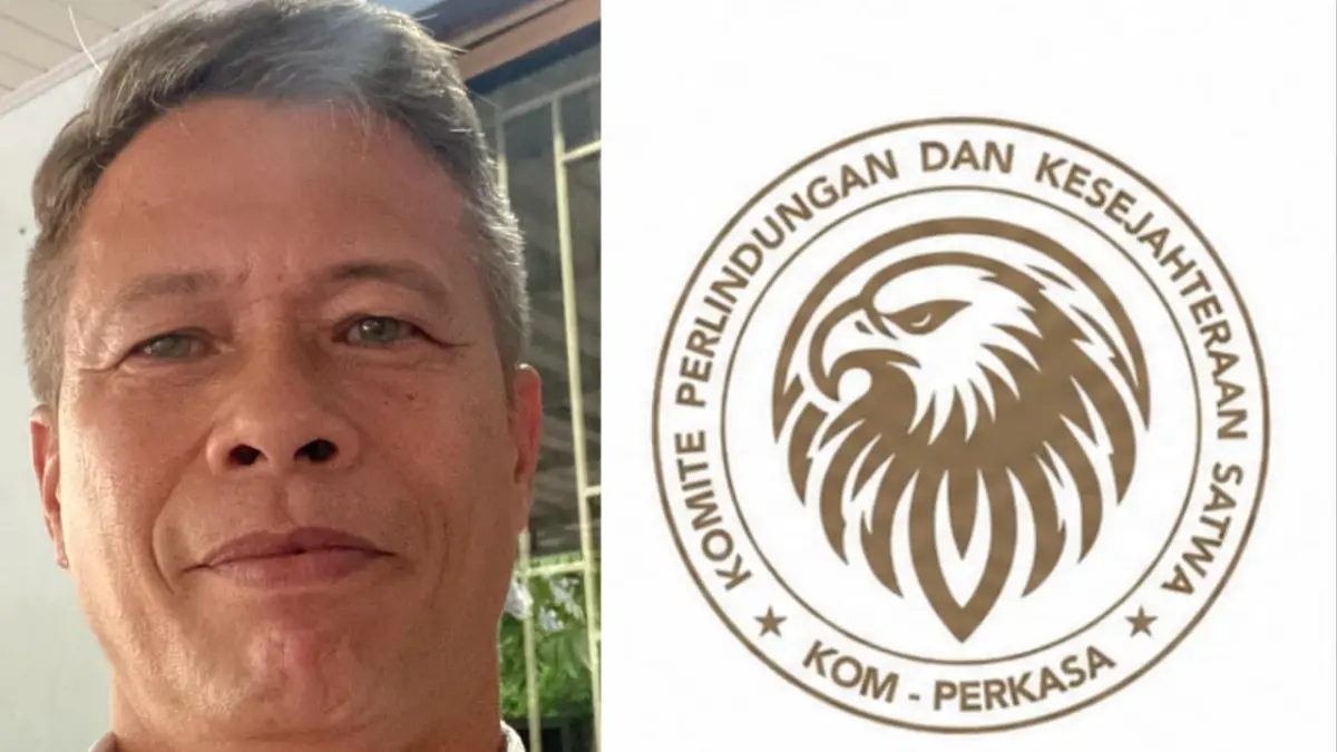 Ketua Komite Perlindungan dan Kesejahteraan Satwa Roger Paulus Silalahi