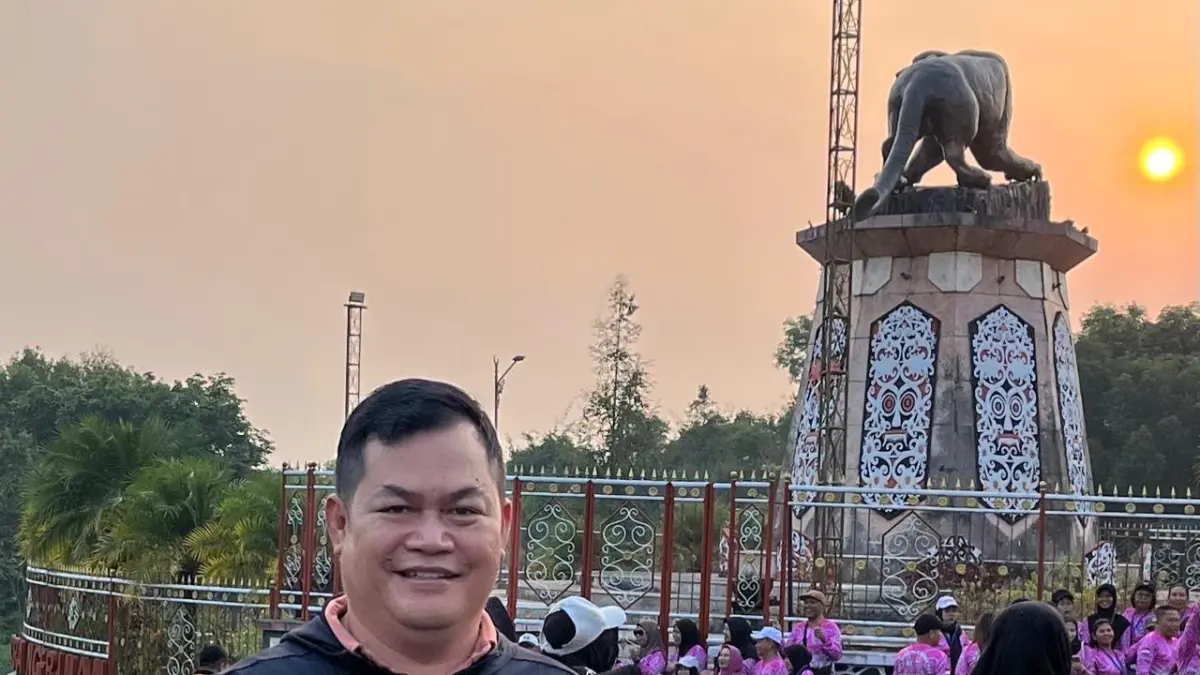 Ketua KONI Kutai Barat, Alsiyus