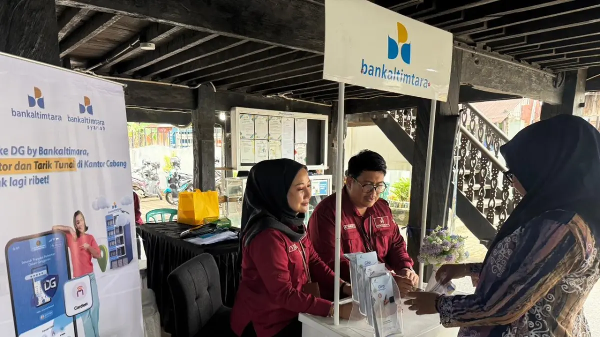 KREDIT: Pembiayaan pelaku usaha di Kaltim tak hanya lewat KUR, namun juga di berbagai daerah hingga lewat BIMA ETAM.