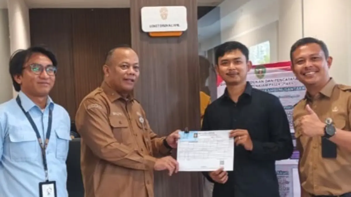 LEBIH DEKAT: Disdukcapil PPU berkolaborasi dengan OIKN membuka layanan di Mal Pelayanan Publik (MPP) Nusantara yang dihelat di Gedung Kantor Bersama 4 Tower 3, Kawasan Inti Pusat Pemerintahan (KIPP) IKN. 