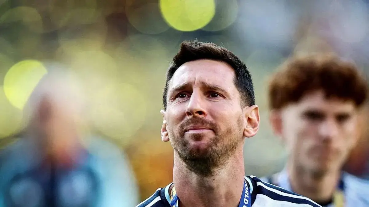 Lionel Messi.