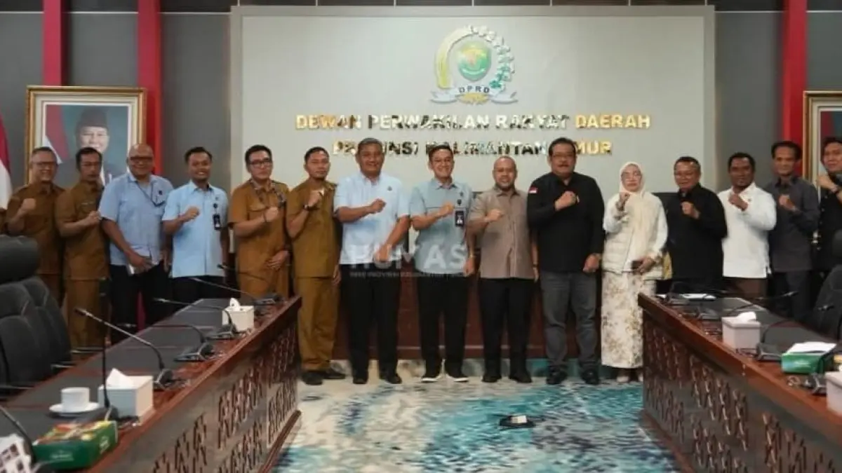 Pansus Raperda Mineral Bukan Logam dan Batuan bentukan DPRD Kaltim menggandeng Aparat Penegak Hukum untuk menguatkanaturan pengawasan dan penindakan tambang ilegal. (Ist)