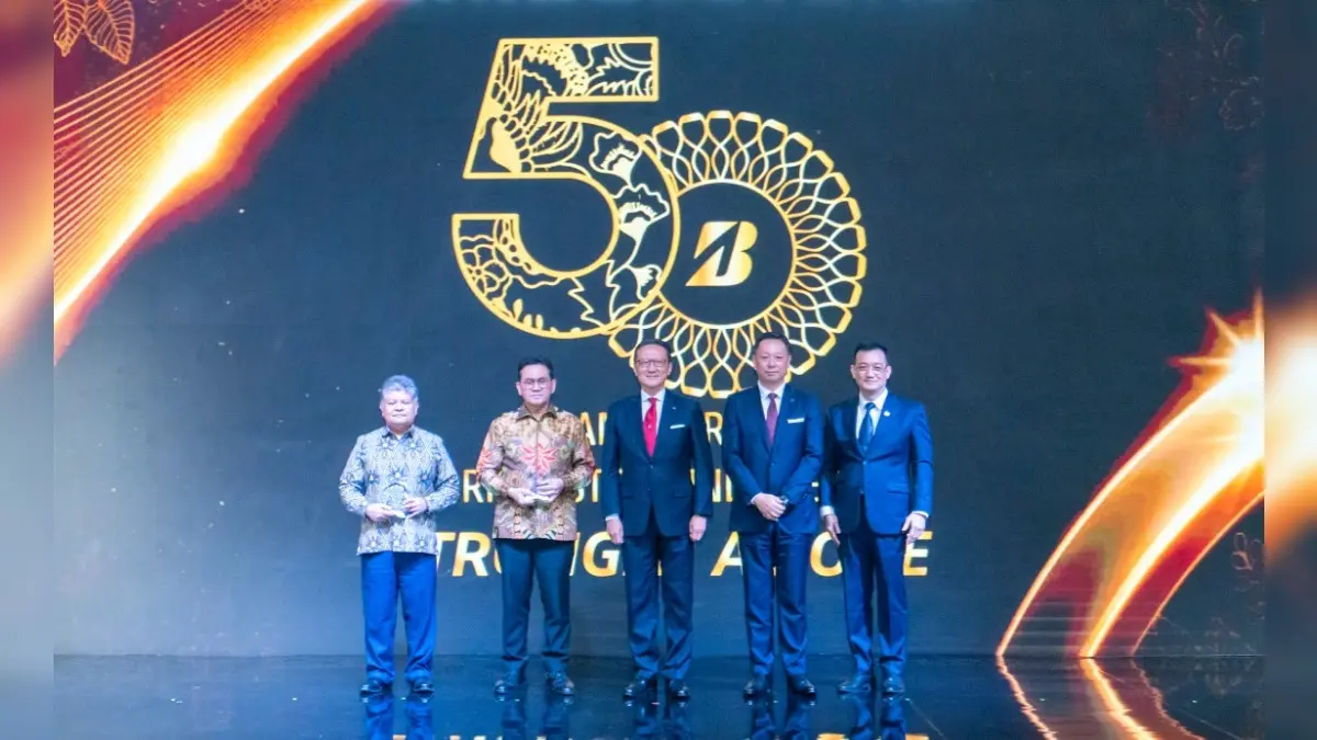 Perayaan 50 tahun Bridgestone Indonesia. (Foto: Istimewa) 