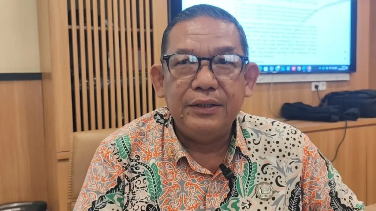 Plt Kepala Disdikbud Samarinda Ibnu Araby.