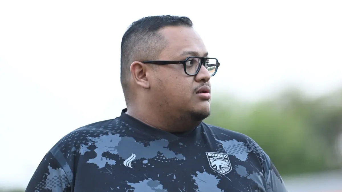 Presiden Klub Borneo FC Samarinda, Nabil Husien.