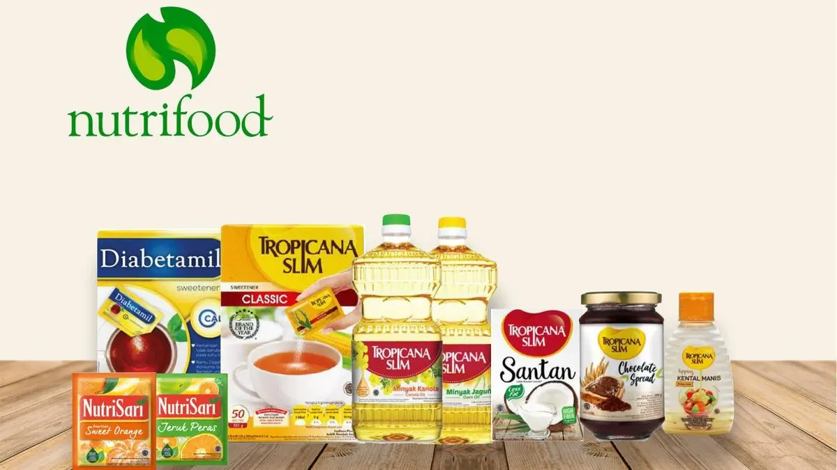 Rekrutmen Nutrifood semua jurusan.
