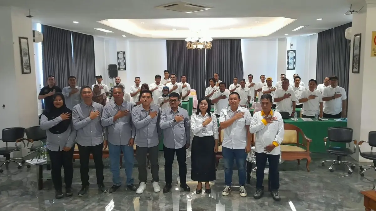 TARGET PRESTASI: Kepengurusan baru ICF Balikpapan target pertahankan prestasi di Porprov 2026.