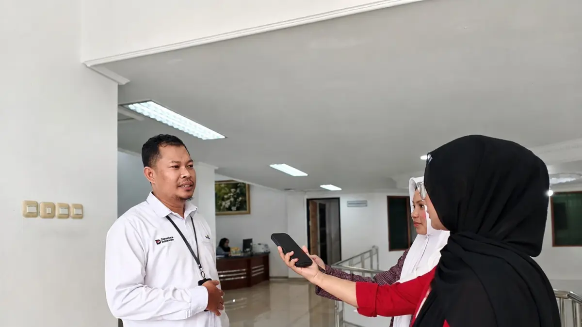 TETAP TERLAYANI: PT TASPEN (Persero) berkomitmen terus memberikan pelayanan terbaik kepada peserta dalam berbagai kondisi. (IST)