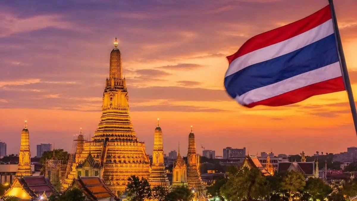 Thailand terapkan bebas visa selama 30 hari.