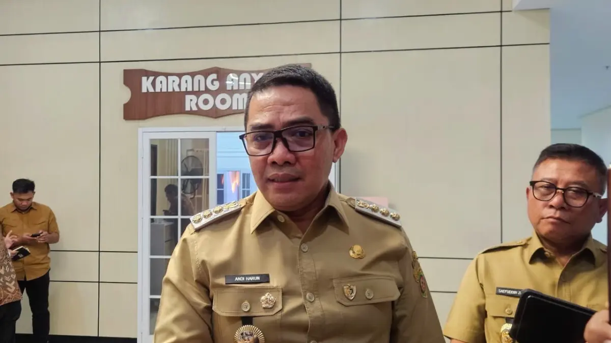 Wali Kota Samarinda, Andi Harun. (HAFIZ/KALTIM POST)