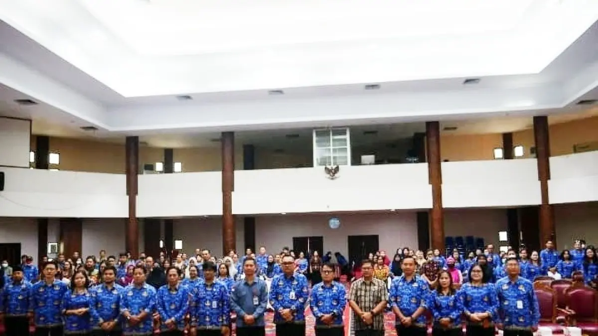 Acara sosialisasi penerapan e-SPK yang diigelar Pemkab Kutai Barat. (IST)

&nbsp;