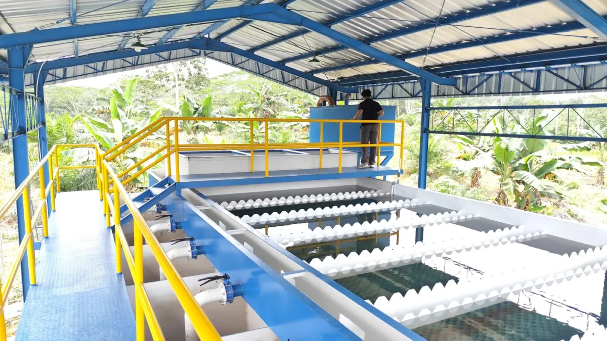 DUKUNGAN: Perumda Tirta Kencana menyiapkan air gratis bagi warga, di wilayah yang IPA-nya terdampak intrusi air laut.