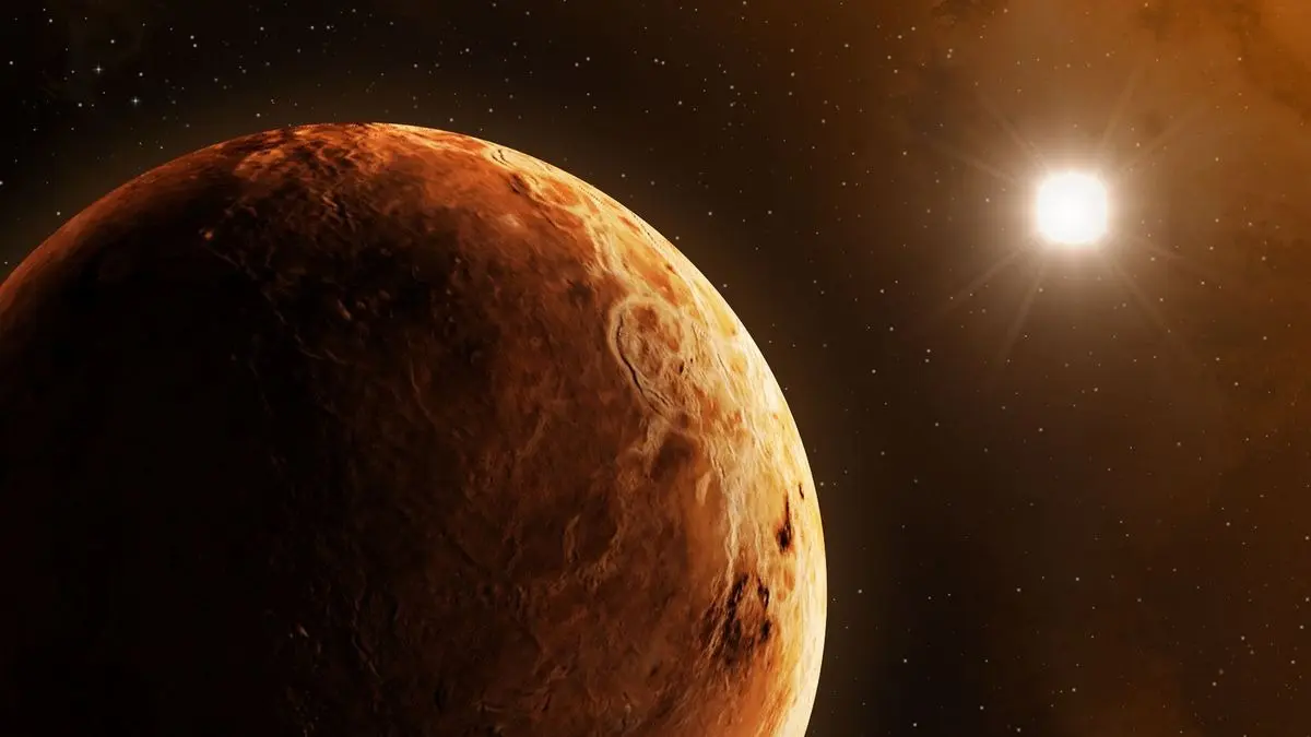 Ilustrasi fenomena bulan.