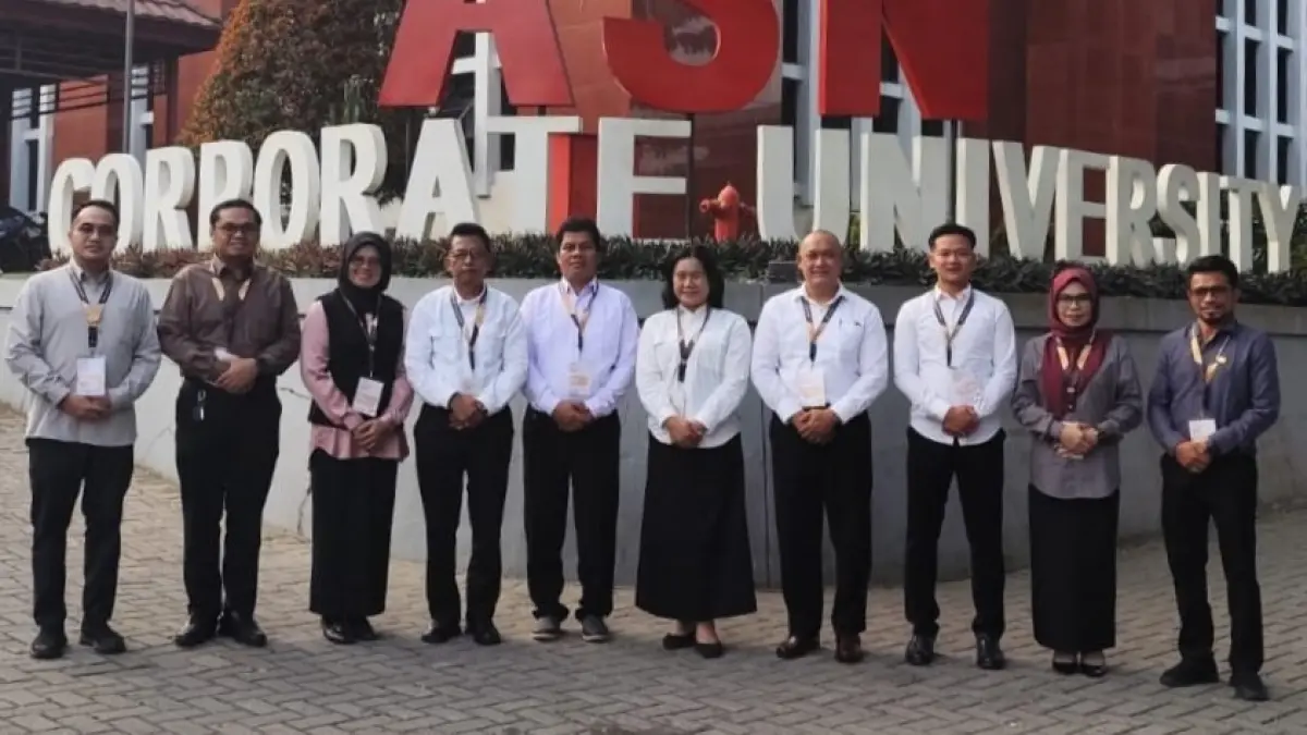 Kelompok III PKP PUSJAR LAN Angkatan III Tahun 2026.