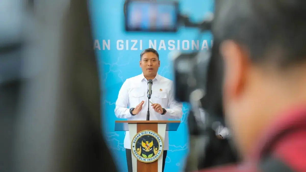 Kepala BGN, Sudaryono.(IST)