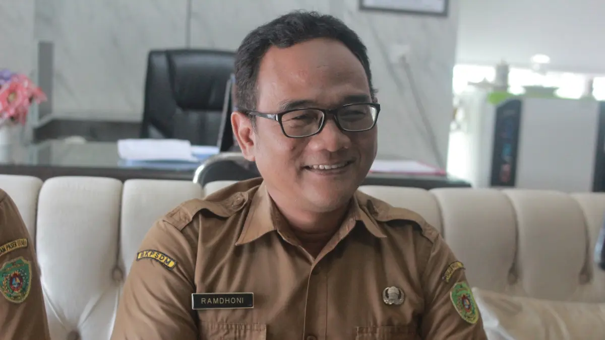 Kepala Bidang Pengadaan, Pemberhentian, Formasi, dan Kompetensi (PPIK), BKPSDM PPU, Ramdhoni. (AHMAD MAKI/KALTIM POST) 