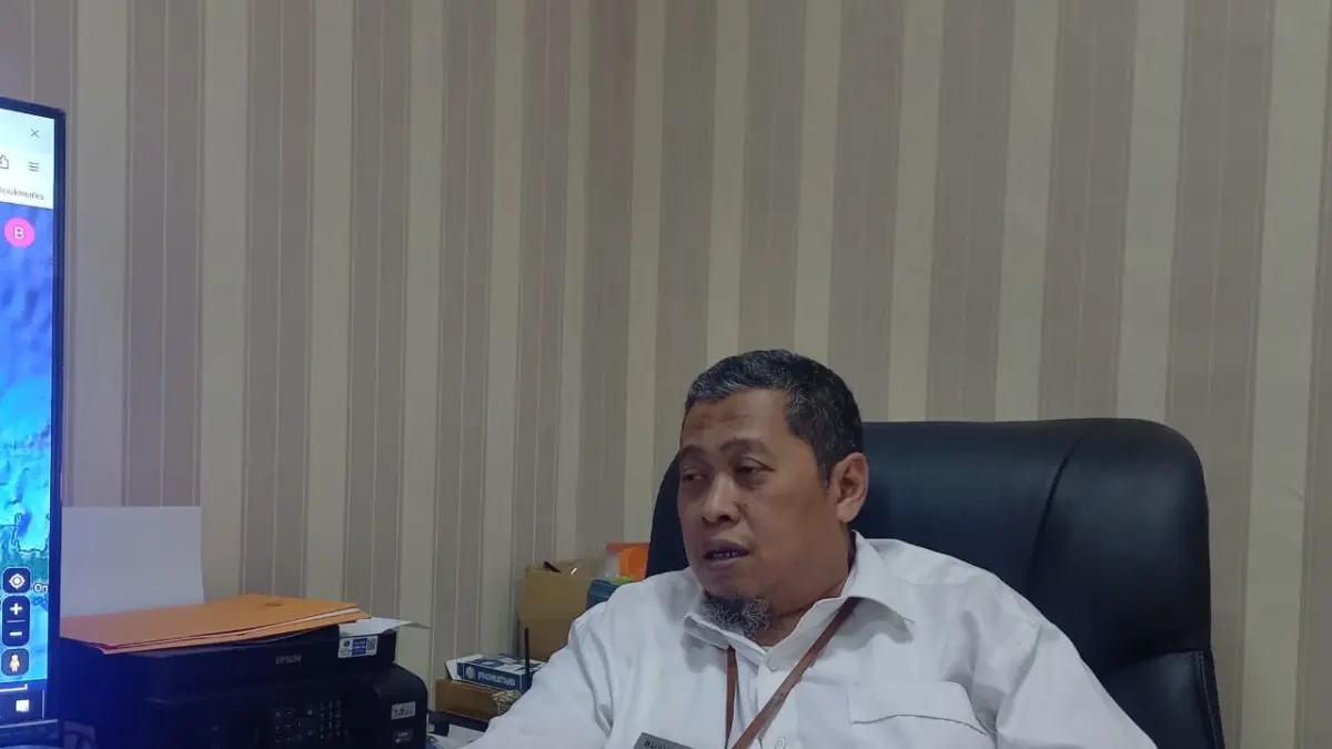 Kepala BPBD Kaltim Buyung Dodi Gunawan. (FOTO/EKO PRALISTIO)