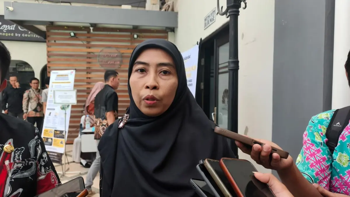 Kepala Dinas Perkebunan Kutim, Arief Nur Wahyuni.