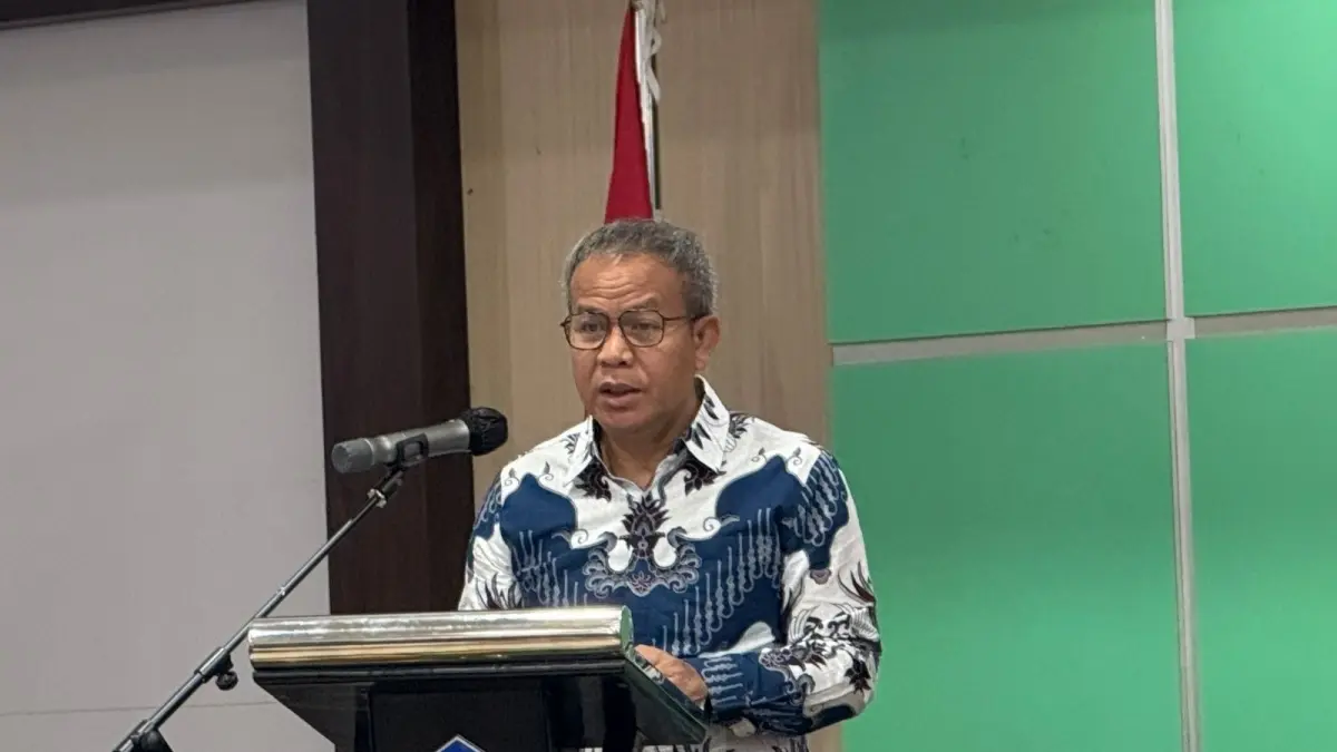 Kepala Kanwil DJKN Kaltim-Kaltara Sugeng Apriyanto