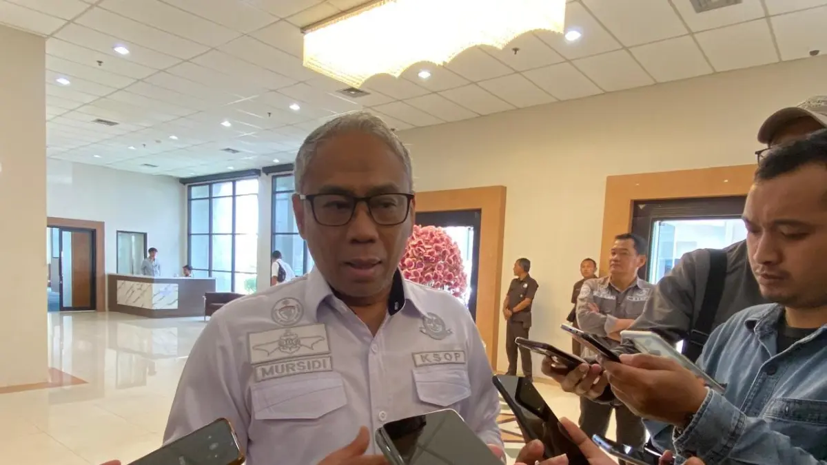 Kepala KSOP Samarinda, Mursidi. (Bayu/KP)
