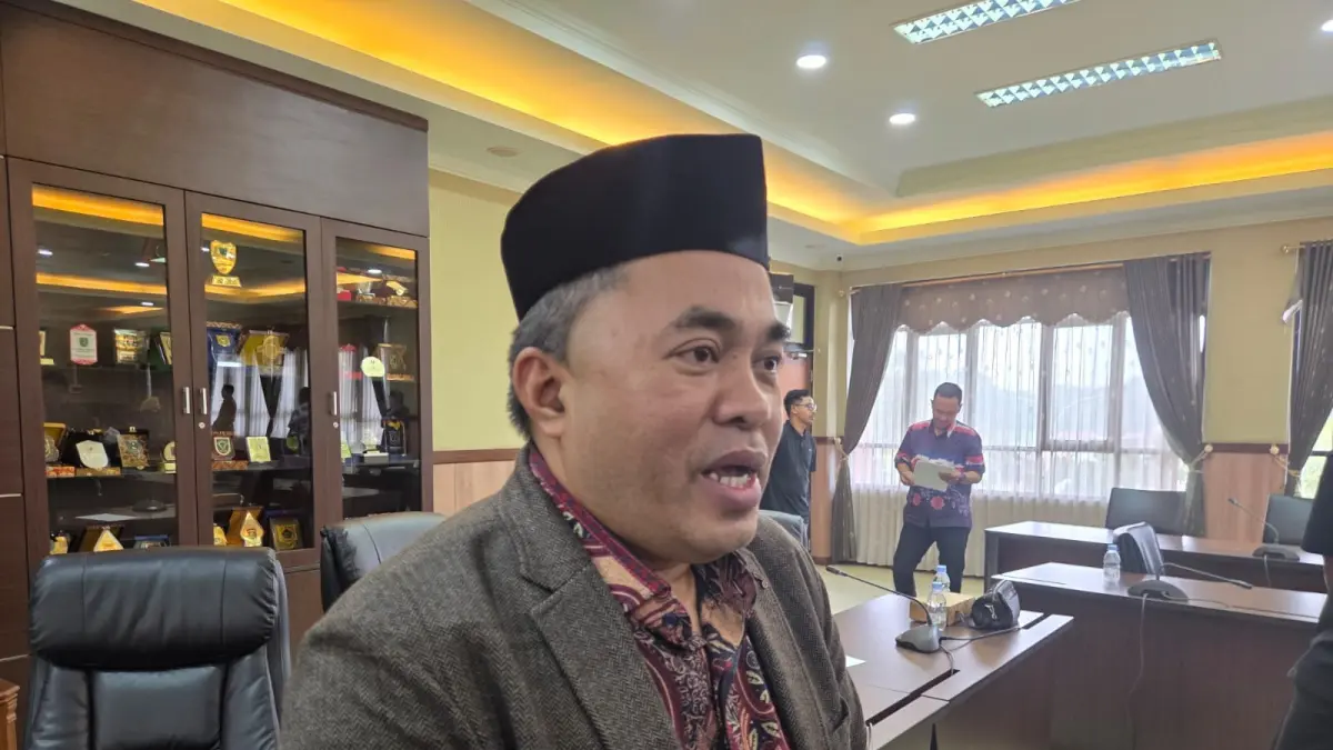 Ketua DPRD Kukar, Ahmad Yani. (IST)

&nbsp;