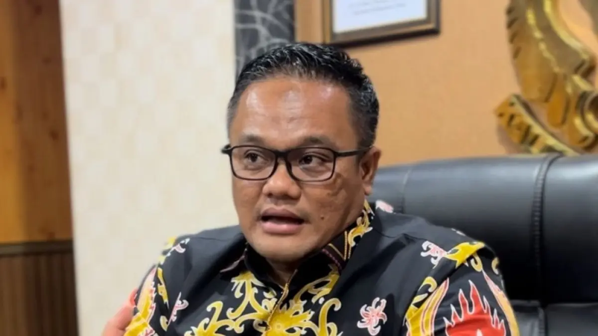 Ketua Umum KONI Kaltim H Anderiy ST.