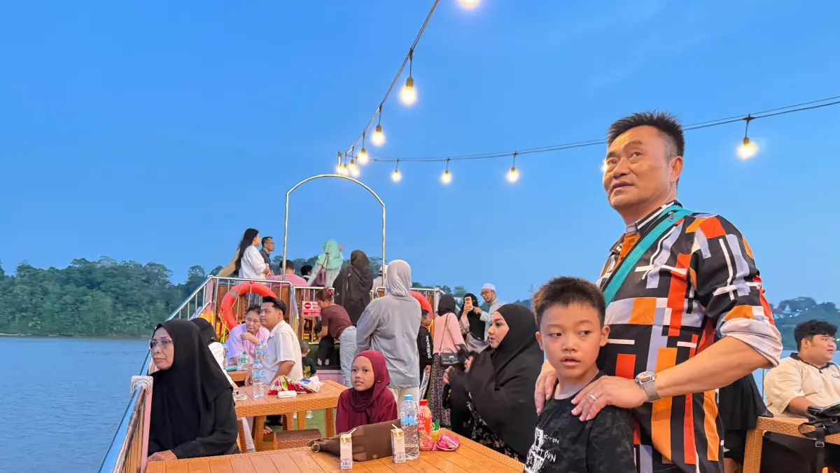 MANCANEGARA: Berdasarkan kebangsaan, wisman yang berkunjung ke Kaltim masih didominasi negara tetangga.