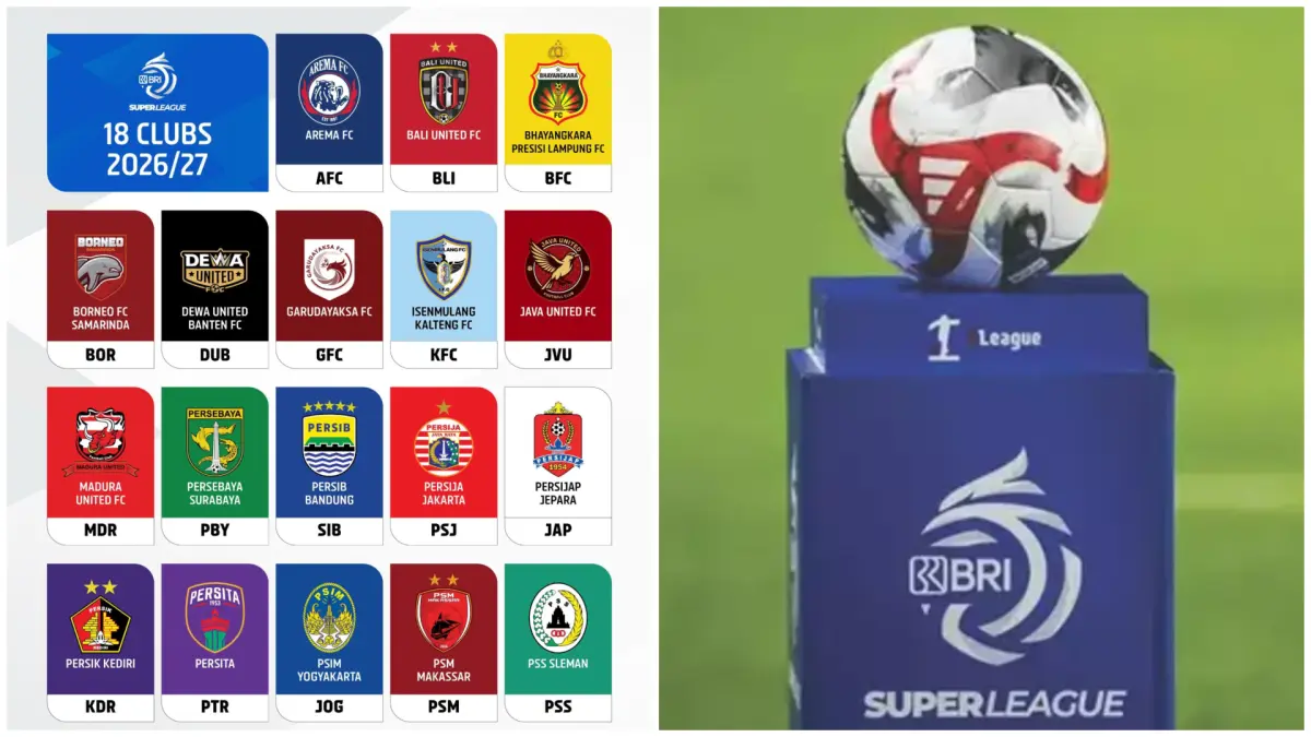 Persaingan Super League 2026–2027 diprediksi sengit.