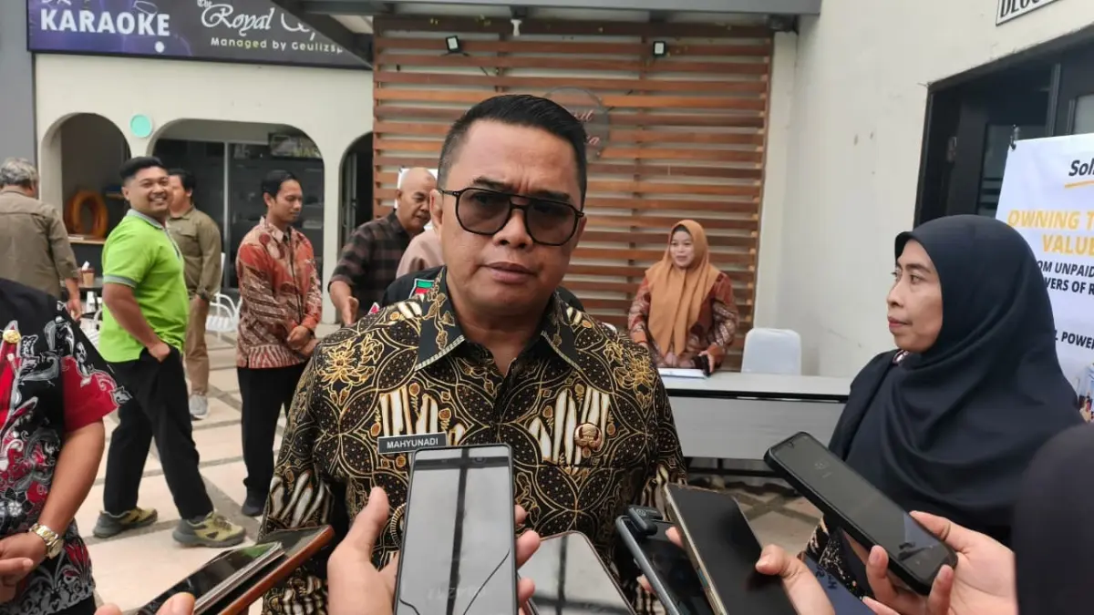 Wakil Bupati Kutim, Mahyunadi. (Jufriadi/KP)

&nbsp;