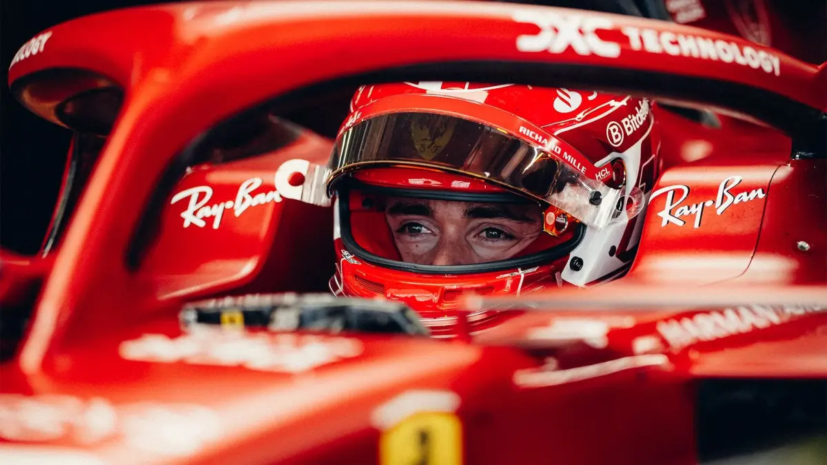 Charles Leclerc menjadi pembalap Ferrari yang pernah menang dalam Grand Prix Italia di Sirkuit Monza dalam 15 tahun terakhir. (CHARLESLECLERC.COM)