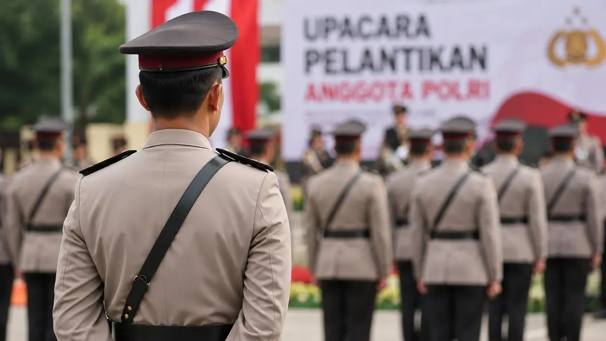 Ilustrasi. Lima Brigjen mendapat promosi menjadi Irjen Pol dalam mutasi besar Polri Agustus 2026. Salah satu nama yang mencuat adalah Brigjen Pol Yudo Hermanto.