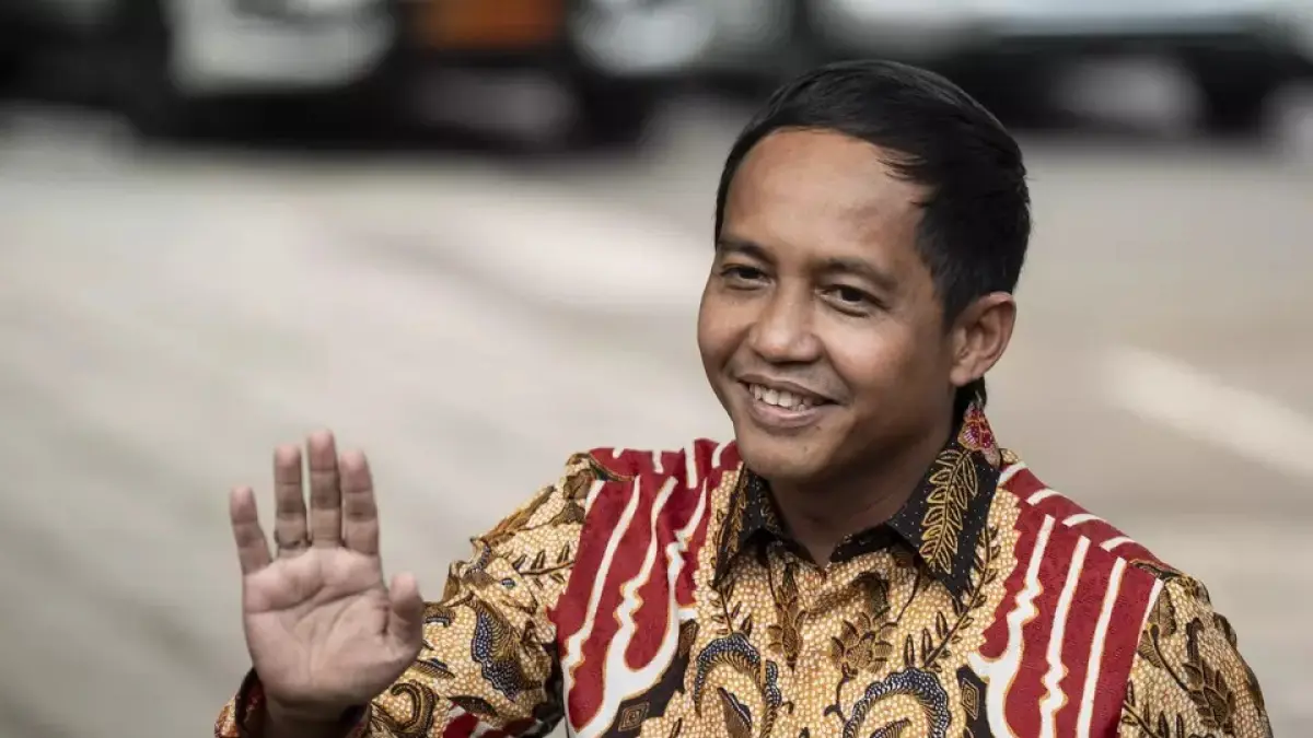 Menhut Raja Juli Antoni.