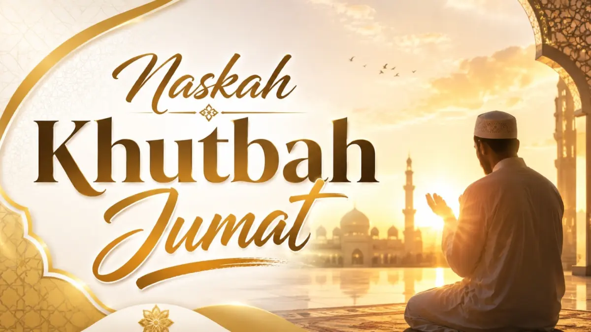 Naskah Khutbah Jumat singkat terbaru mengenai Salat Istiqa, 4 September 2026. (ai/chatgpt)